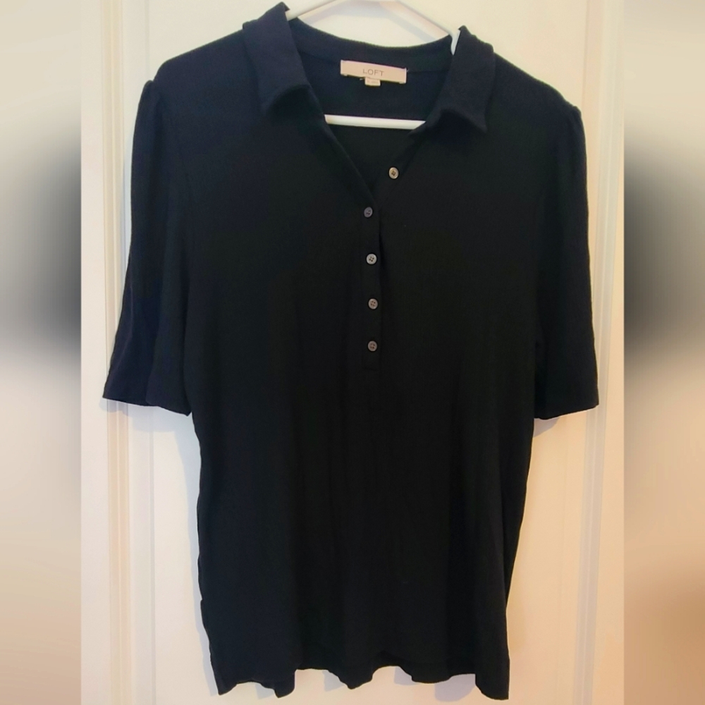 LOFT Knit Top Size XL